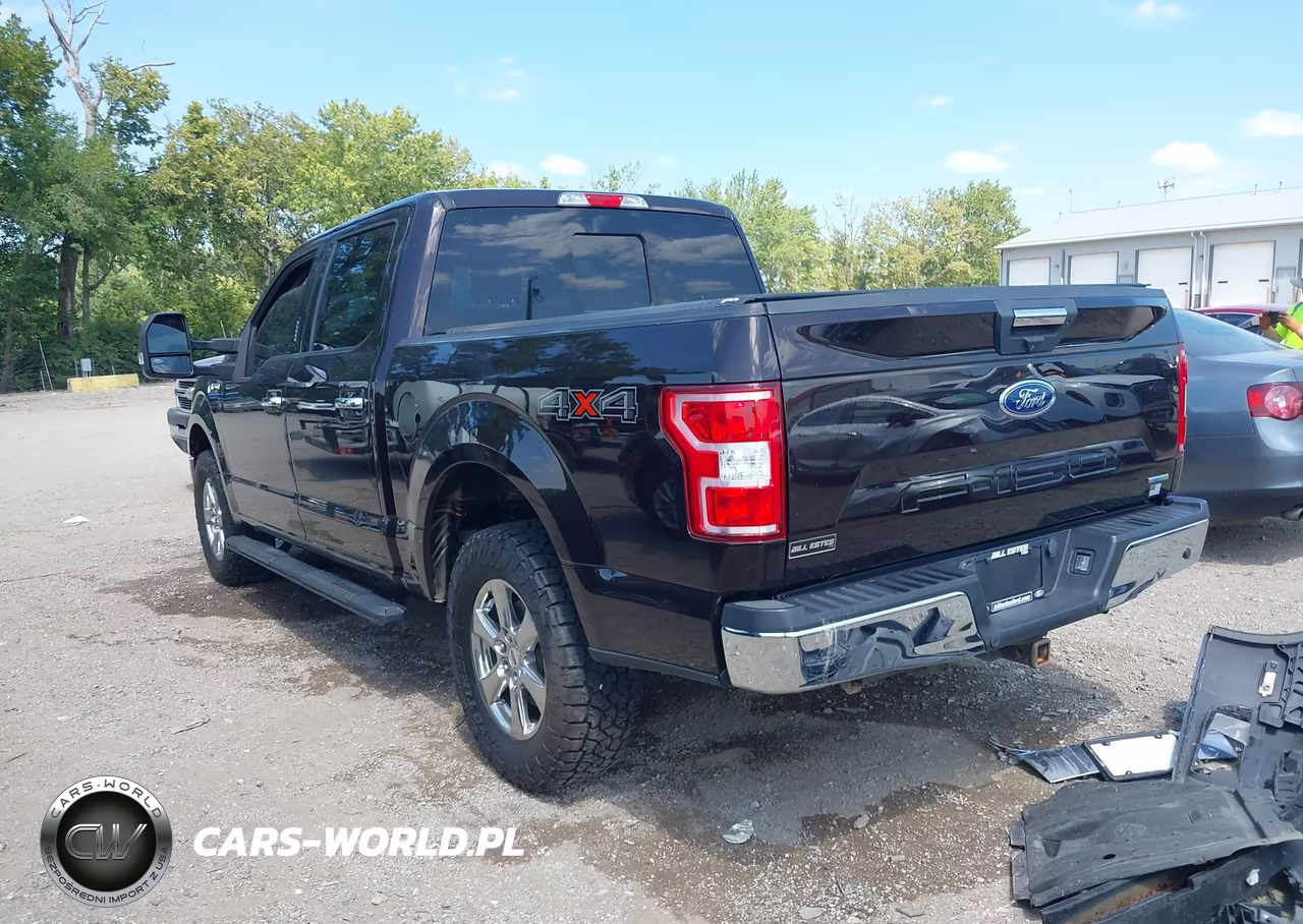 2020 Ford F-150 Xlt VIN:1FTEW1EP6LFA61807 - 3