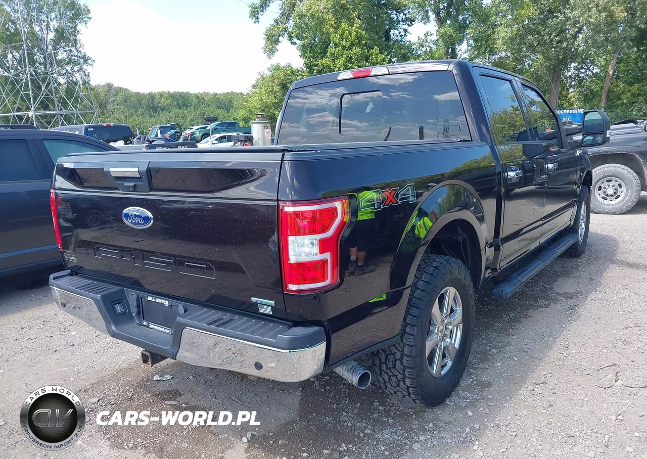 2020 Ford F-150 Xlt VIN:1FTEW1EP6LFA61807 - 4