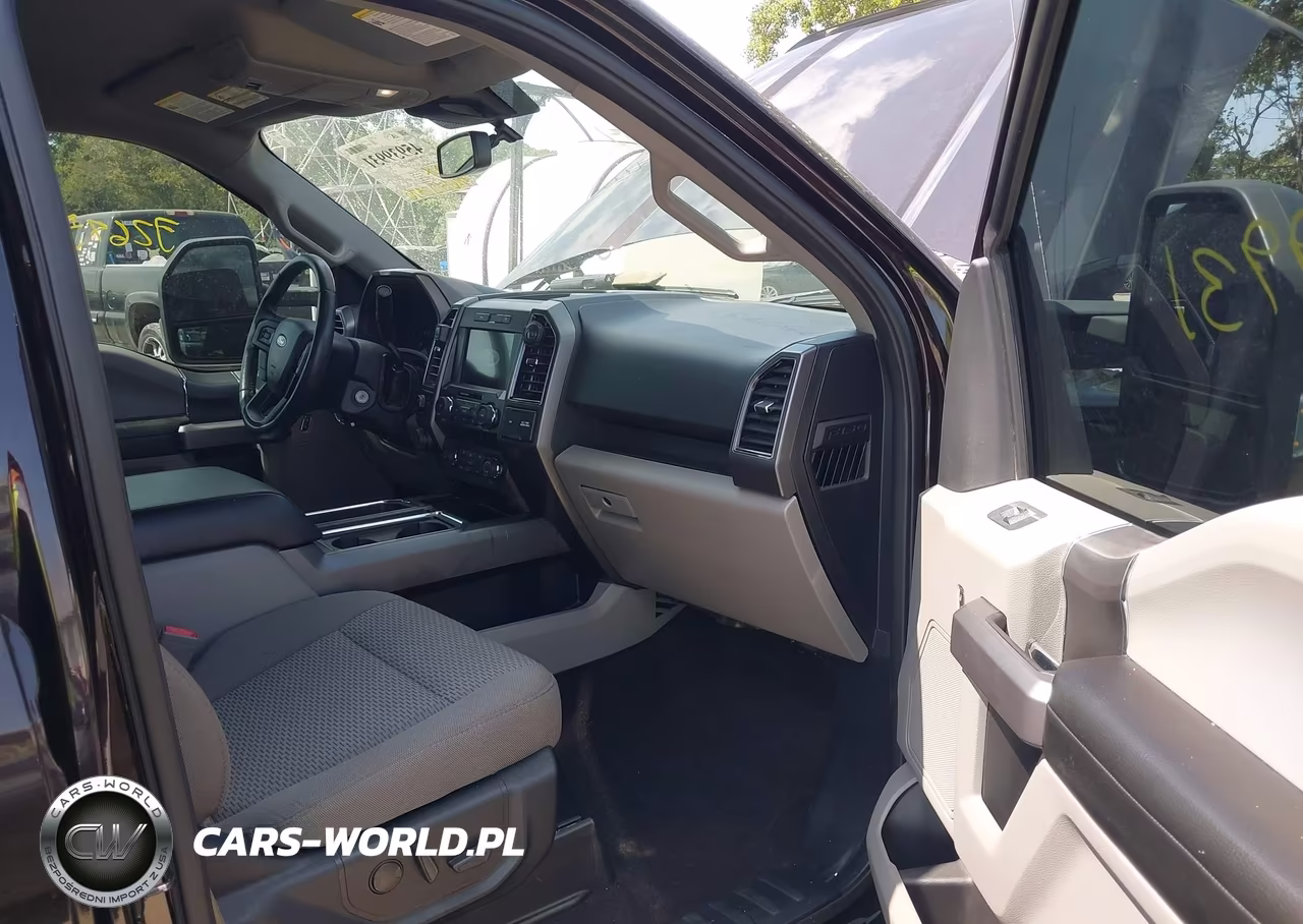 2020 Ford F-150 Xlt VIN:1FTEW1EP6LFA61807 - 5