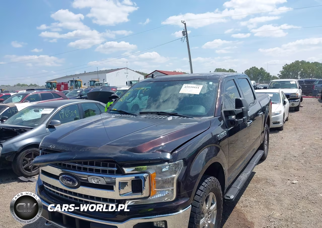 2020 Ford F-150 Xlt VIN:1FTEW1EP6LFA61807 - 6