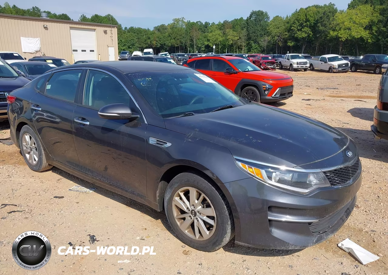 2018 Kia Optima Lx