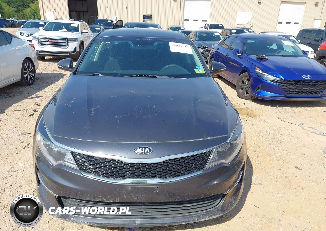 2018 Kia Optima Lx VIN:KNAGT4L30J5217133 - 12