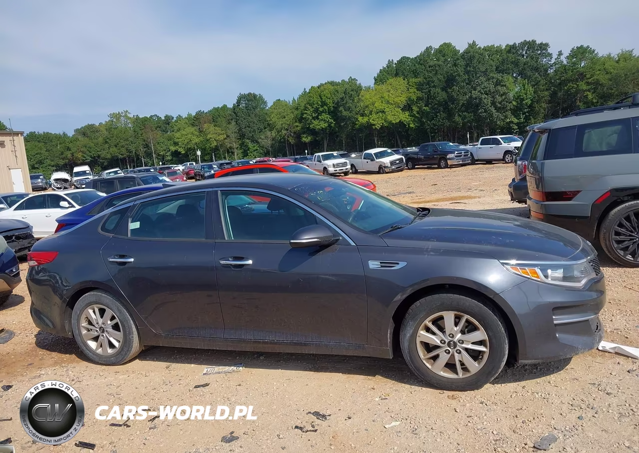 2018 Kia Optima Lx VIN:KNAGT4L30J5217133 - 13