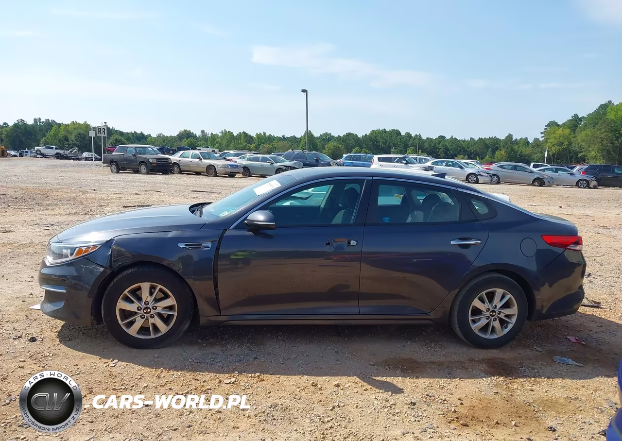 2018 Kia Optima Lx VIN:KNAGT4L30J5217133 - 14