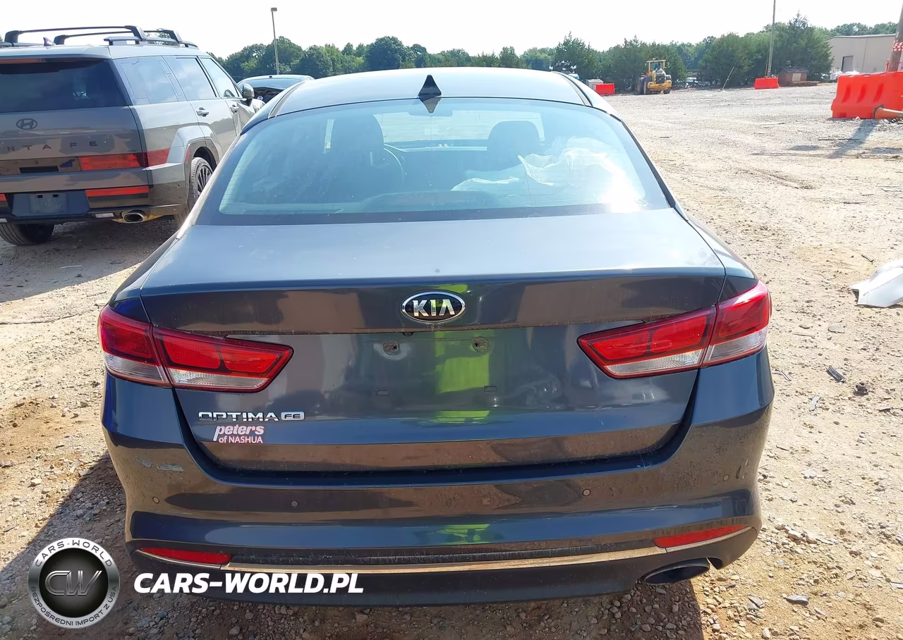 2018 Kia Optima Lx VIN:KNAGT4L30J5217133 - 16