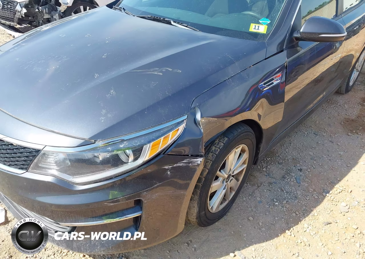 2018 Kia Optima Lx VIN:KNAGT4L30J5217133 - 17