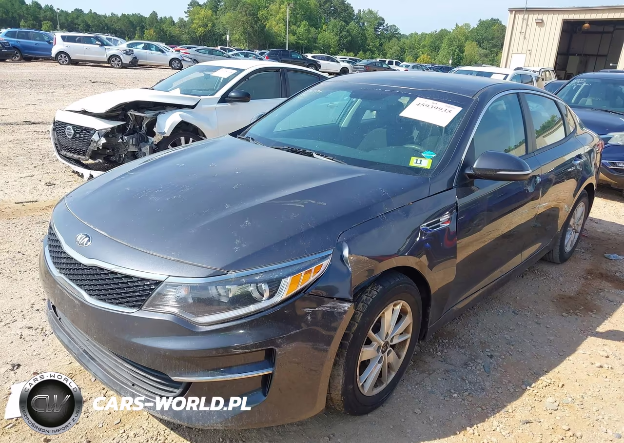 2018 Kia Optima Lx VIN:KNAGT4L30J5217133 - 2