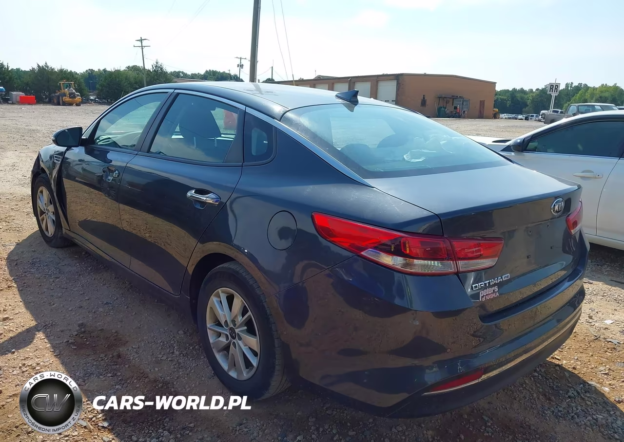 2018 Kia Optima Lx VIN:KNAGT4L30J5217133 - 3