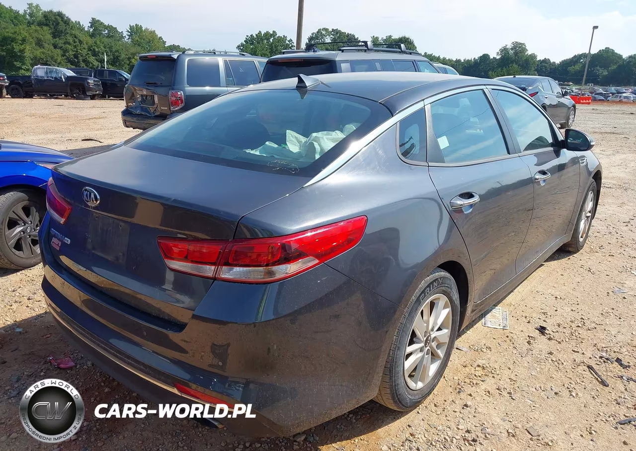 2018 Kia Optima Lx VIN:KNAGT4L30J5217133 - 4
