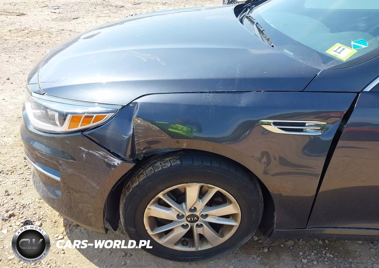 2018 Kia Optima Lx VIN:KNAGT4L30J5217133 - 6