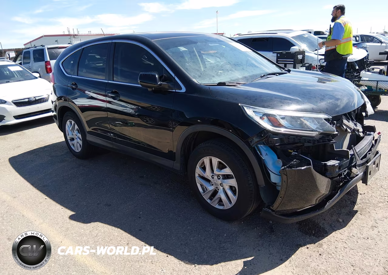 2016 Honda Cr-V Ex