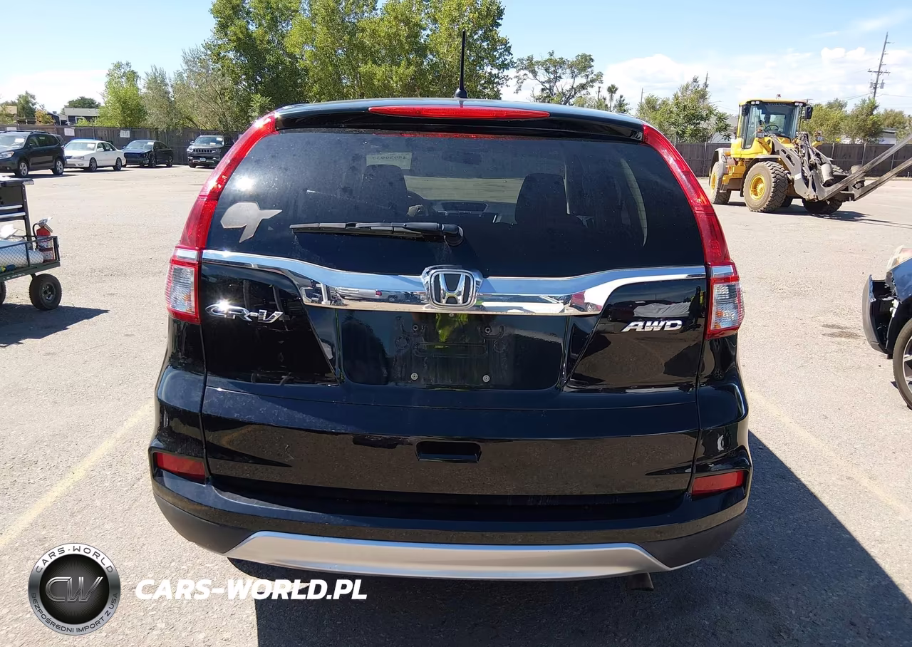 2016 Honda Cr-V Ex VIN:2HKRM4H57GH701246 - 16
