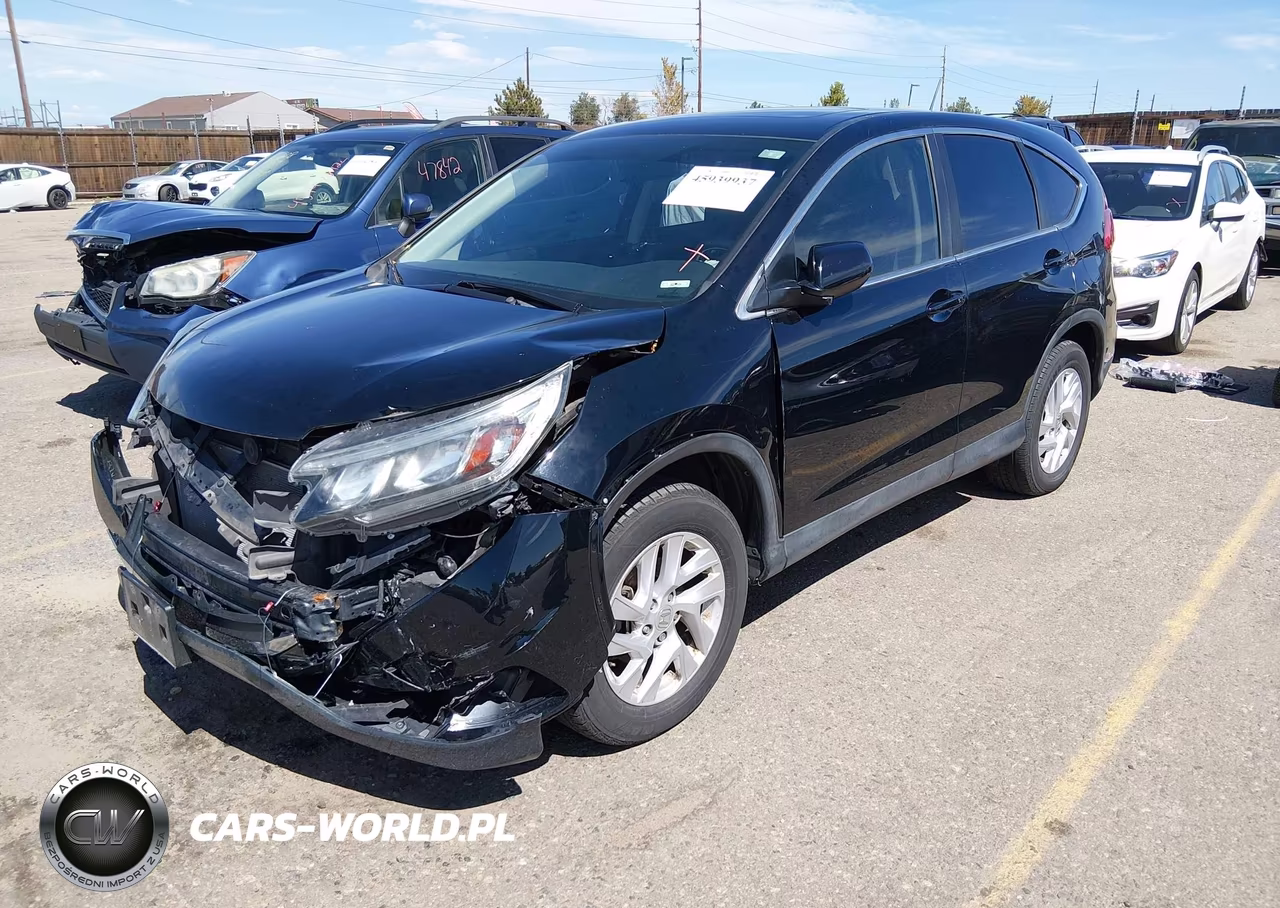 2016 Honda Cr-V Ex VIN:2HKRM4H57GH701246 - 2