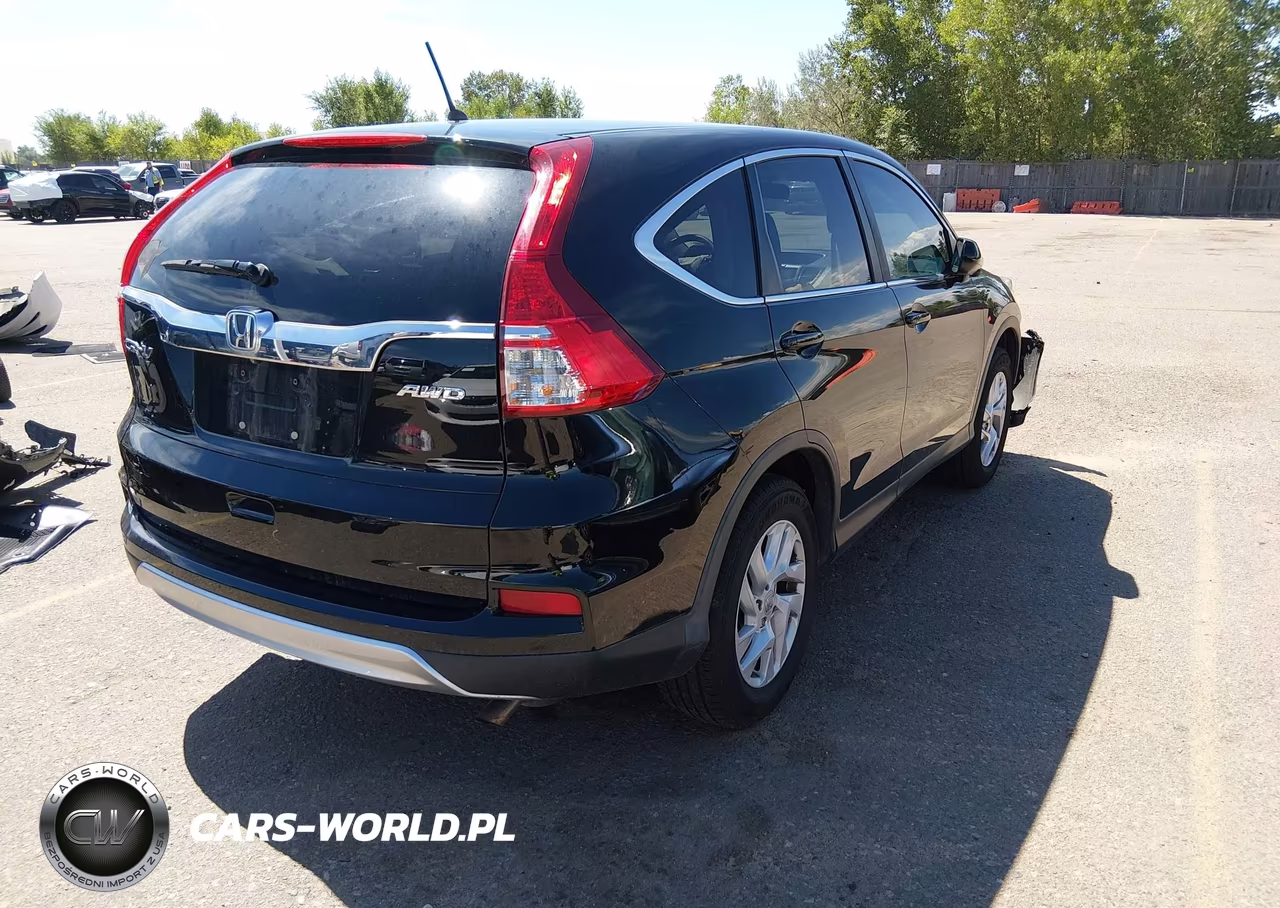 2016 Honda Cr-V Ex VIN:2HKRM4H57GH701246 - 4