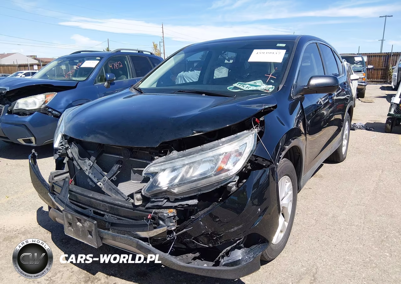 2016 Honda Cr-V Ex VIN:2HKRM4H57GH701246 - 6