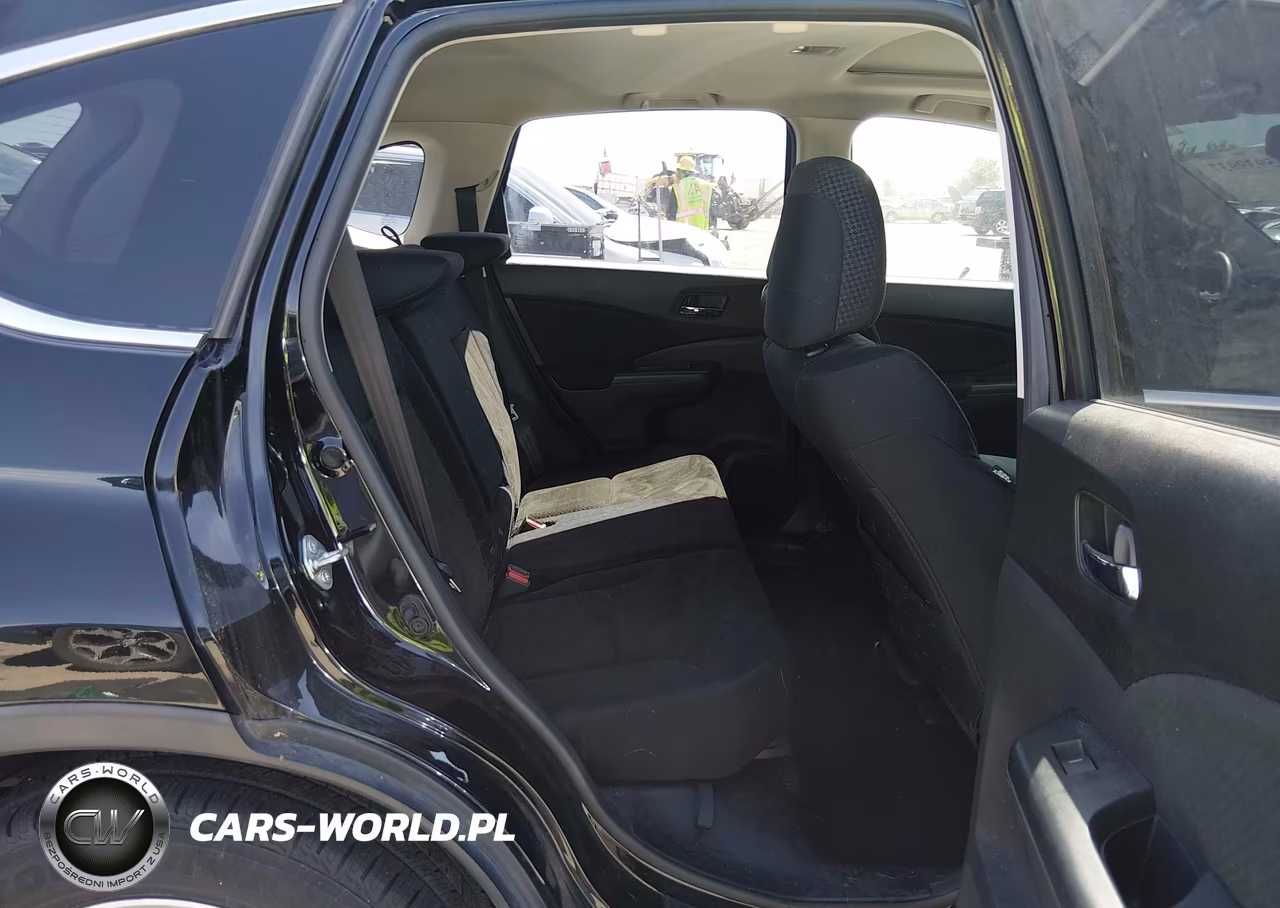 2016 Honda Cr-V Ex VIN:2HKRM4H57GH701246 - 8