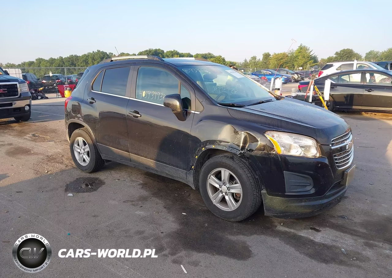 2015 Chevrolet Trax Lt