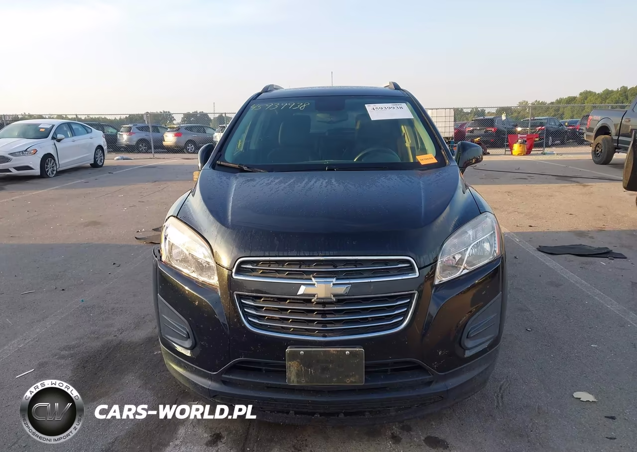 2015 Chevrolet Trax Lt VIN:KL7CJLSB1FB062754 - 12