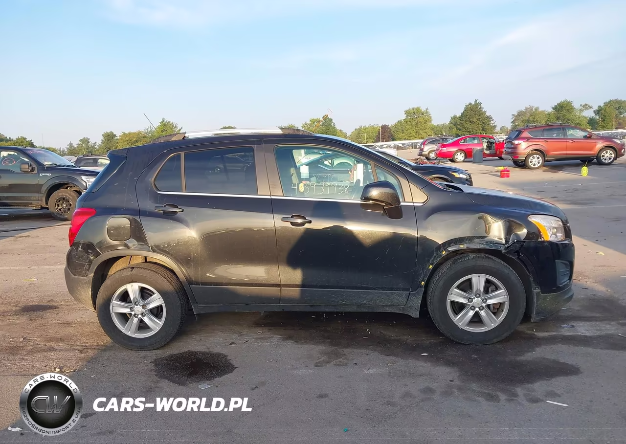 2015 Chevrolet Trax Lt VIN:KL7CJLSB1FB062754 - 13
