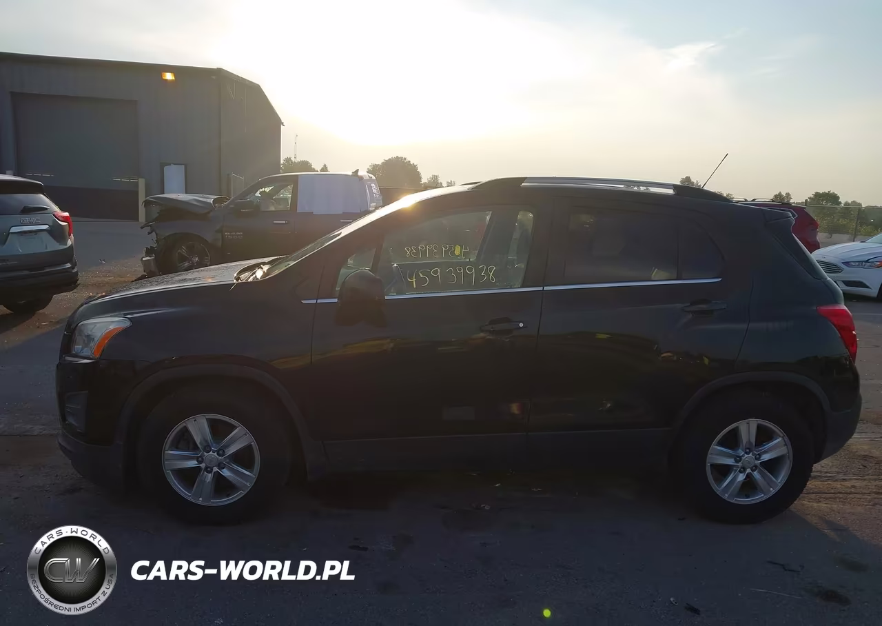 2015 Chevrolet Trax Lt VIN:KL7CJLSB1FB062754 - 14