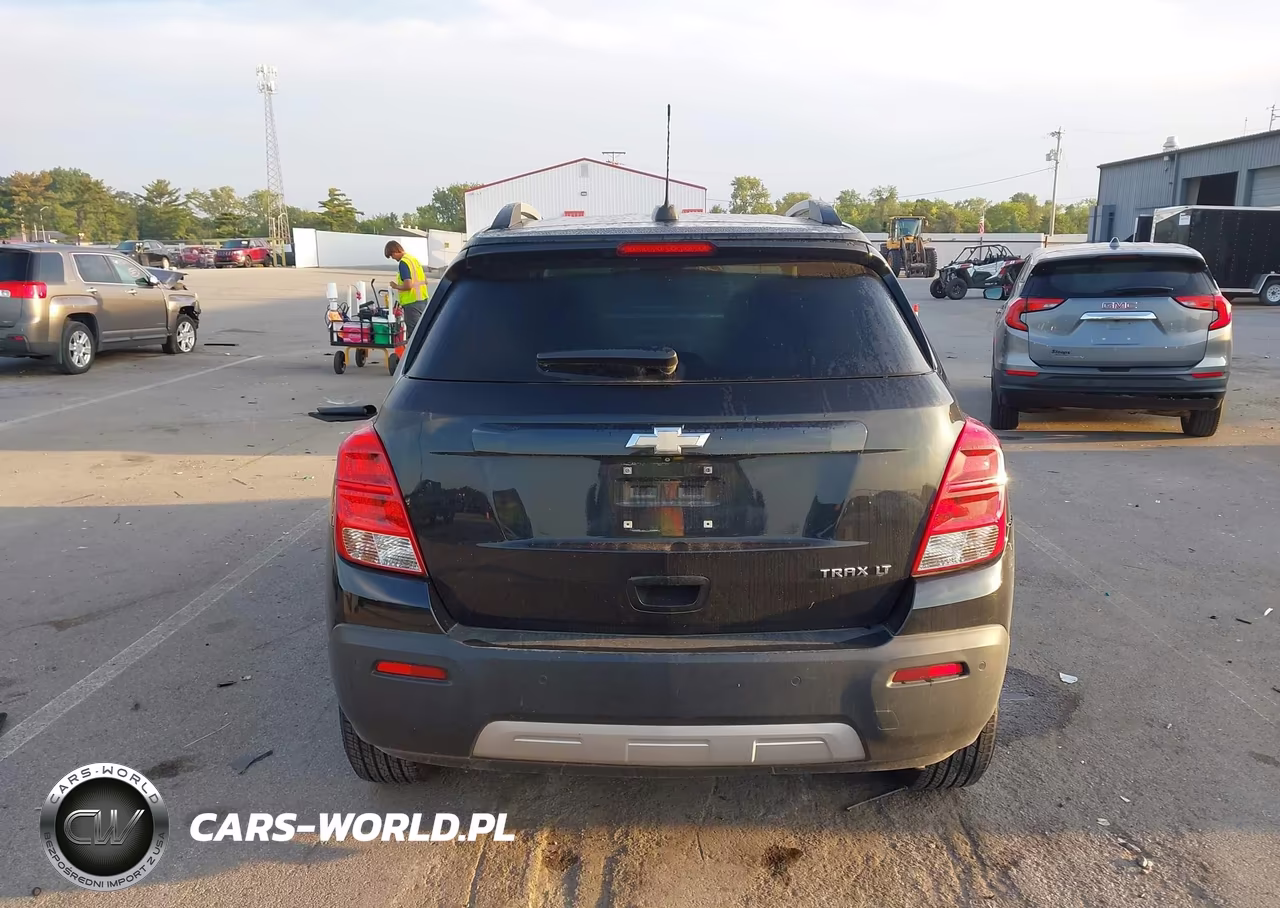 2015 Chevrolet Trax Lt VIN:KL7CJLSB1FB062754 - 16