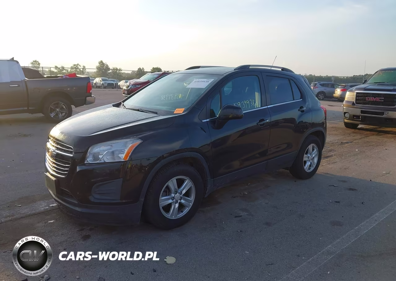 2015 Chevrolet Trax Lt VIN:KL7CJLSB1FB062754 - 2