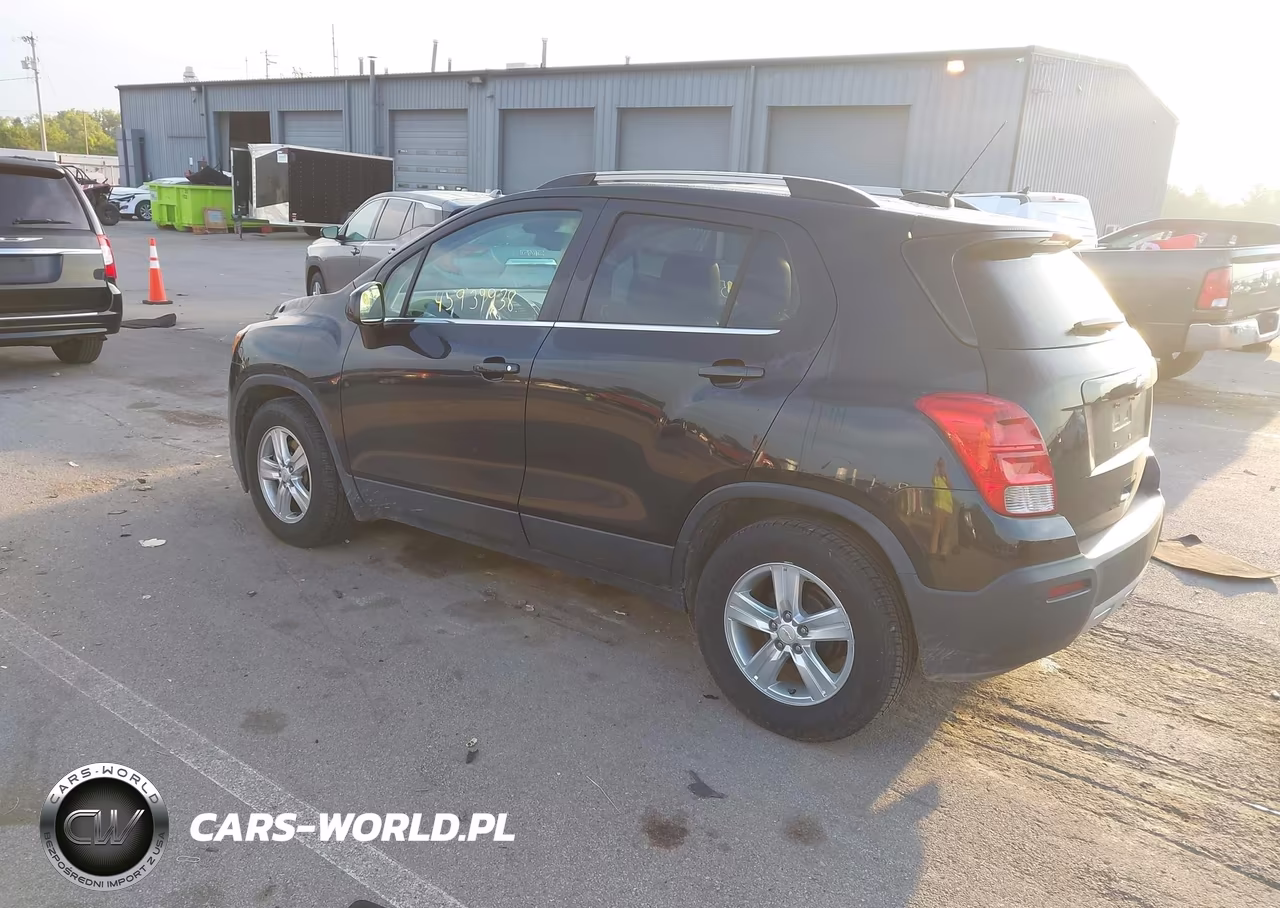 2015 Chevrolet Trax Lt VIN:KL7CJLSB1FB062754 - 3