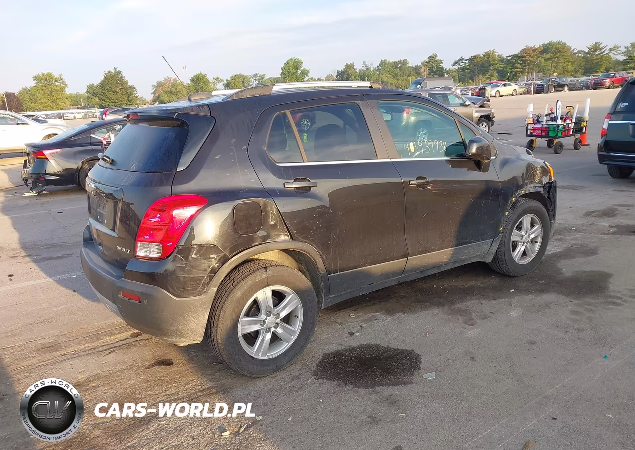 2015 Chevrolet Trax Lt VIN:KL7CJLSB1FB062754 - 4