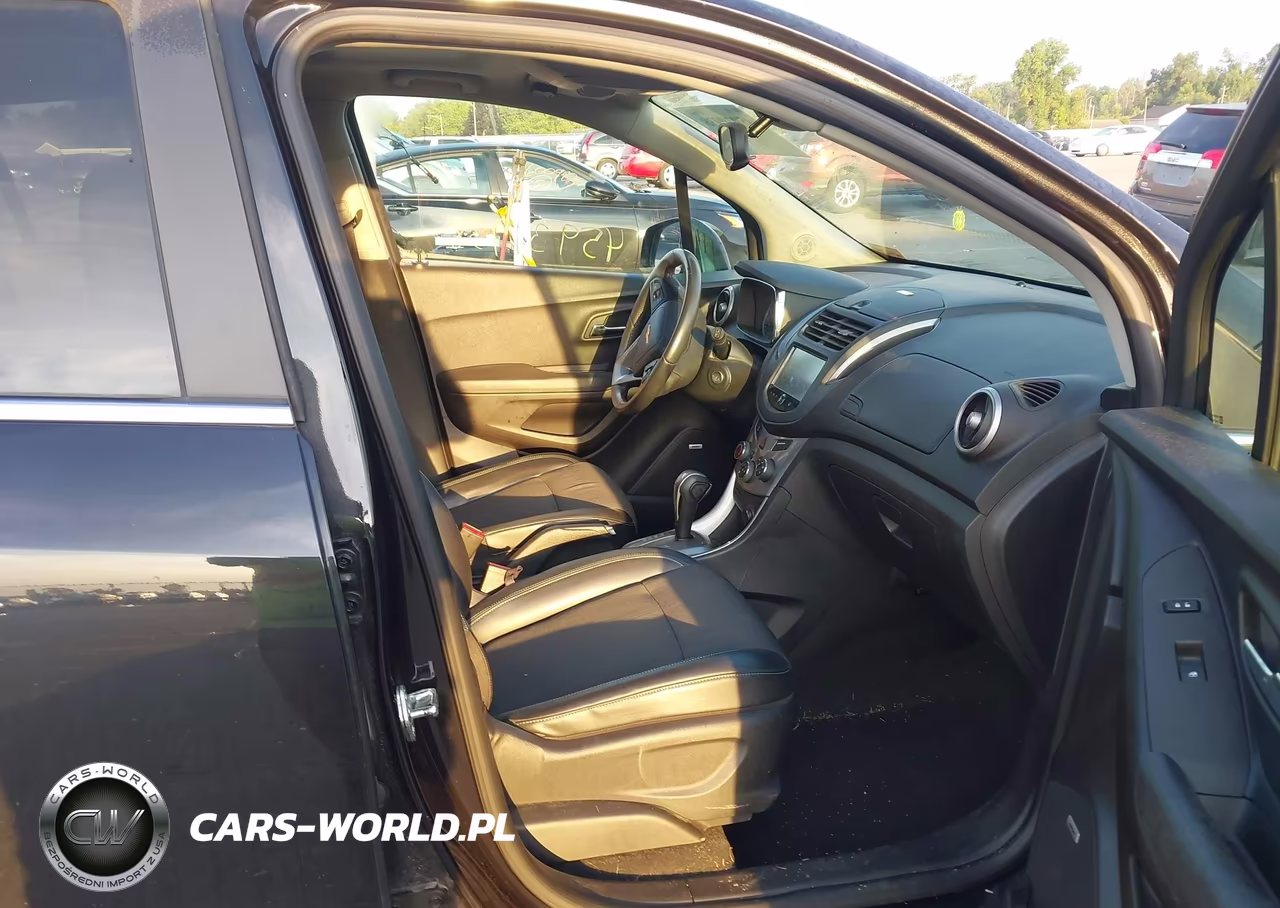 2015 Chevrolet Trax Lt VIN:KL7CJLSB1FB062754 - 5