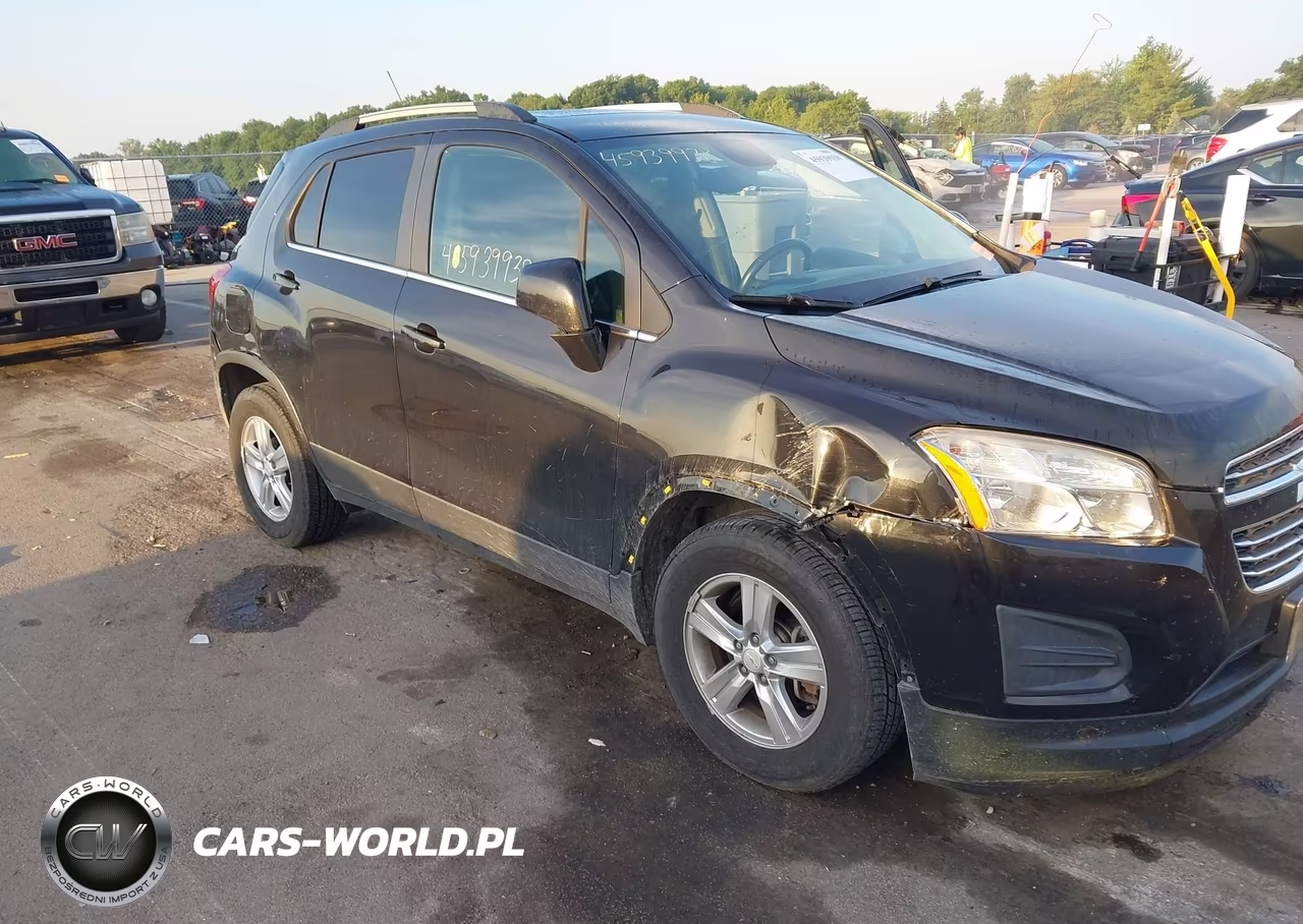 2015 Chevrolet Trax Lt VIN:KL7CJLSB1FB062754 - 6