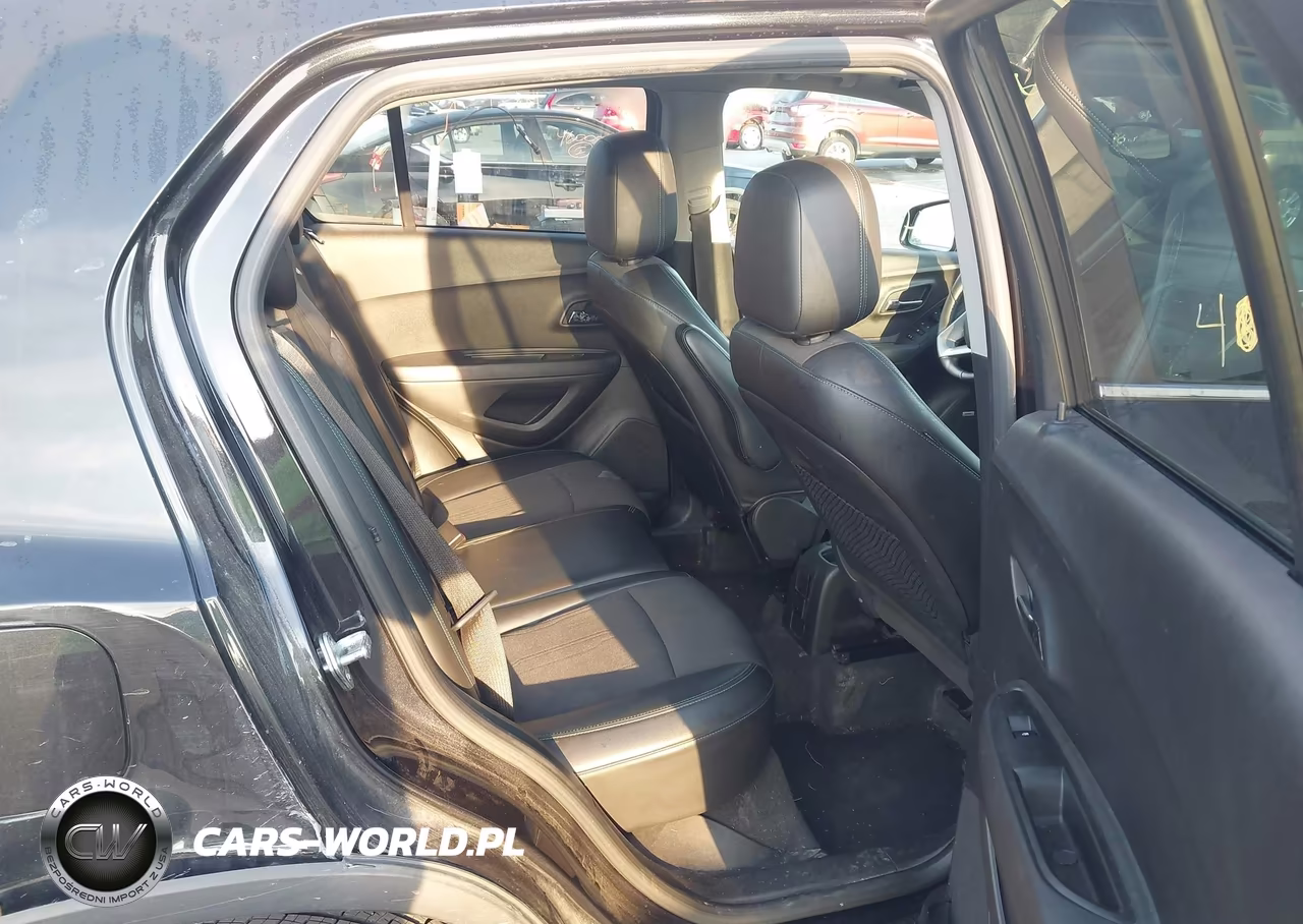2015 Chevrolet Trax Lt VIN:KL7CJLSB1FB062754 - 8