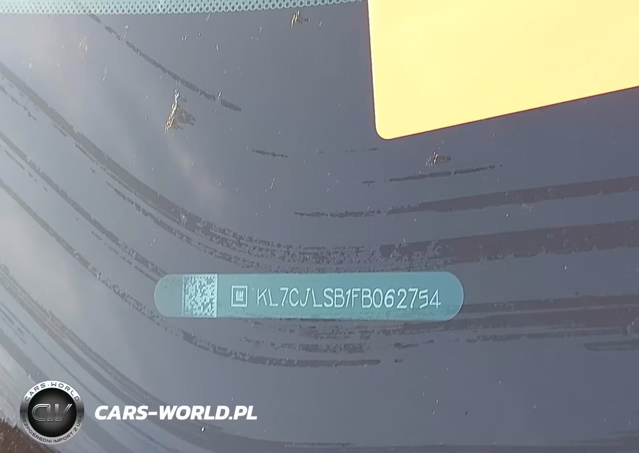 2015 Chevrolet Trax Lt VIN:KL7CJLSB1FB062754 - 9