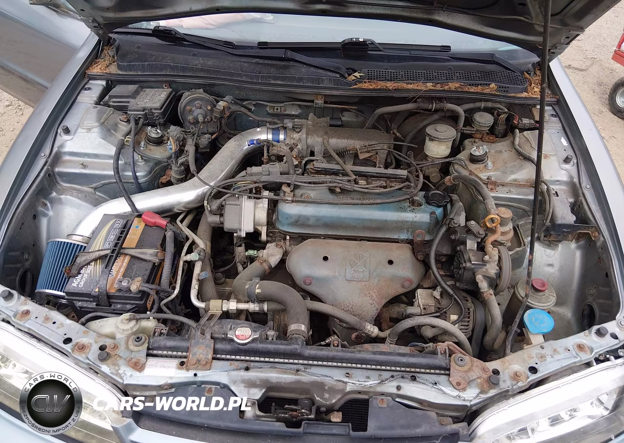 1995 Honda Accord Lx VIN:JHMCD5532SC002947 - 10