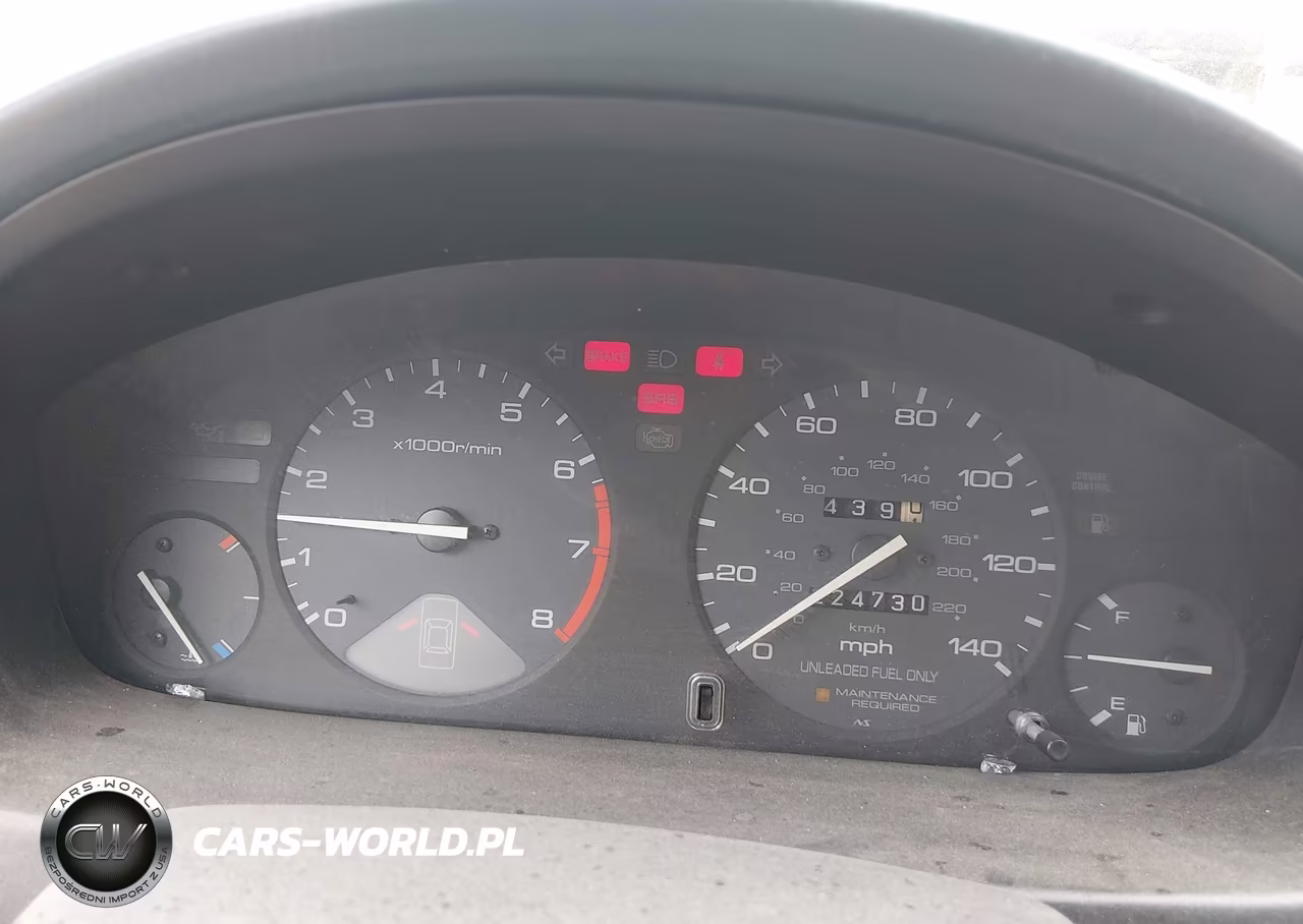 1995 Honda Accord Lx VIN:JHMCD5532SC002947 - 7