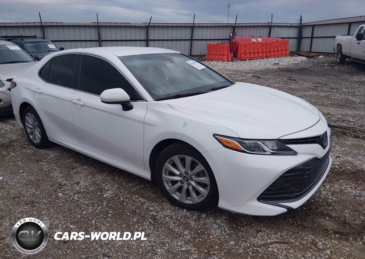 2020 Toyota Camry Le