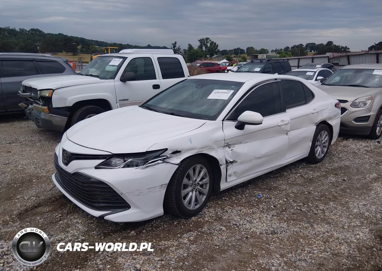 2020 Toyota Camry Le VIN:4T1C11AK3LU910623 - 2