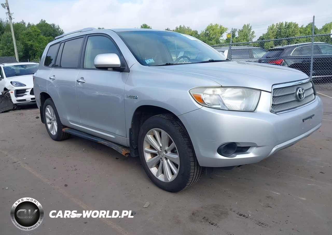 2008 Toyota Highlander Hybrid