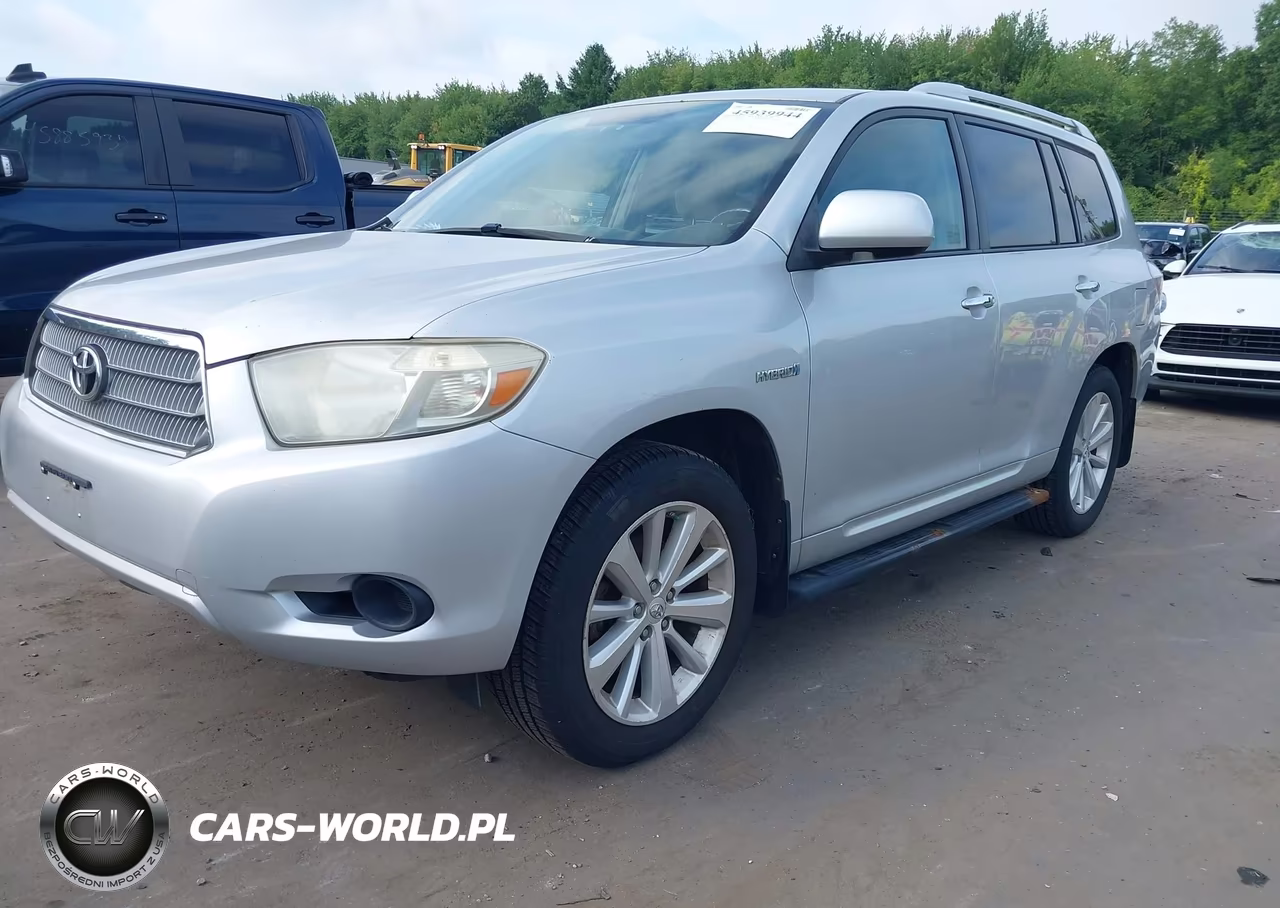 2008 Toyota Highlander Hybrid VIN:JTEEW41A682009106 - 2