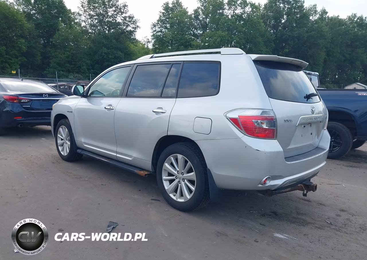2008 Toyota Highlander Hybrid VIN:JTEEW41A682009106 - 3