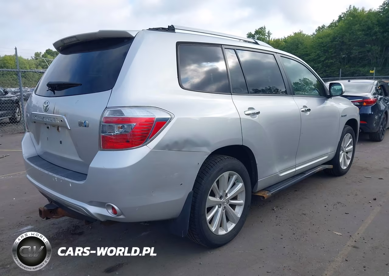 2008 Toyota Highlander Hybrid VIN:JTEEW41A682009106 - 4