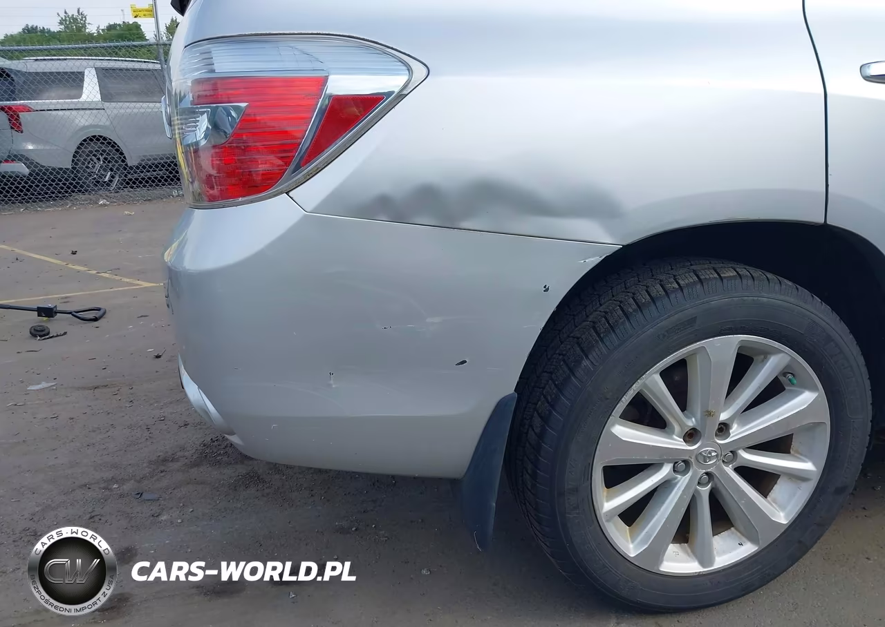 2008 Toyota Highlander Hybrid VIN:JTEEW41A682009106 - 6