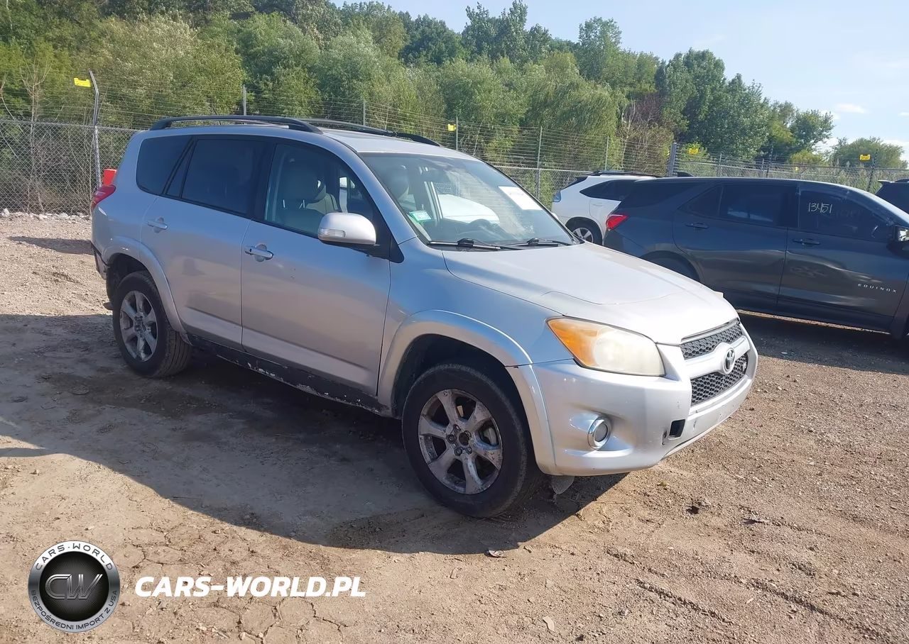 2009 Toyota Rav4 Limited V6 VIN:2T3ZK31V19W001518 - 1