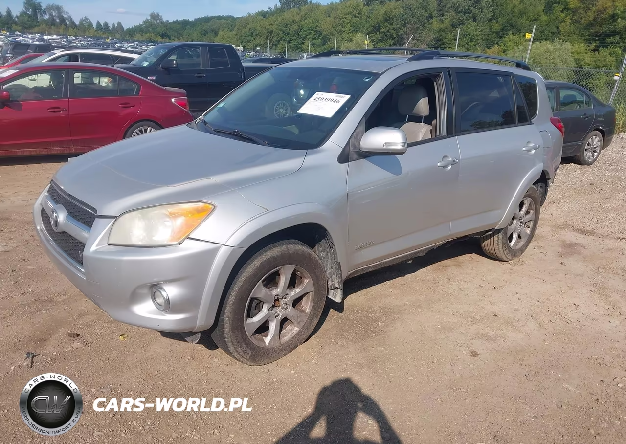 2009 Toyota Rav4 Limited V6 VIN:2T3ZK31V19W001518 - 2
