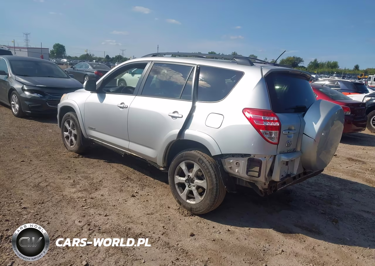 2009 Toyota Rav4 Limited V6 VIN:2T3ZK31V19W001518 - 3