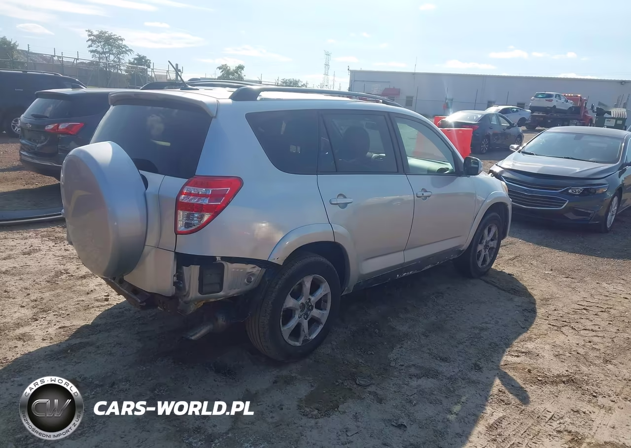 2009 Toyota Rav4 Limited V6 VIN:2T3ZK31V19W001518 - 4