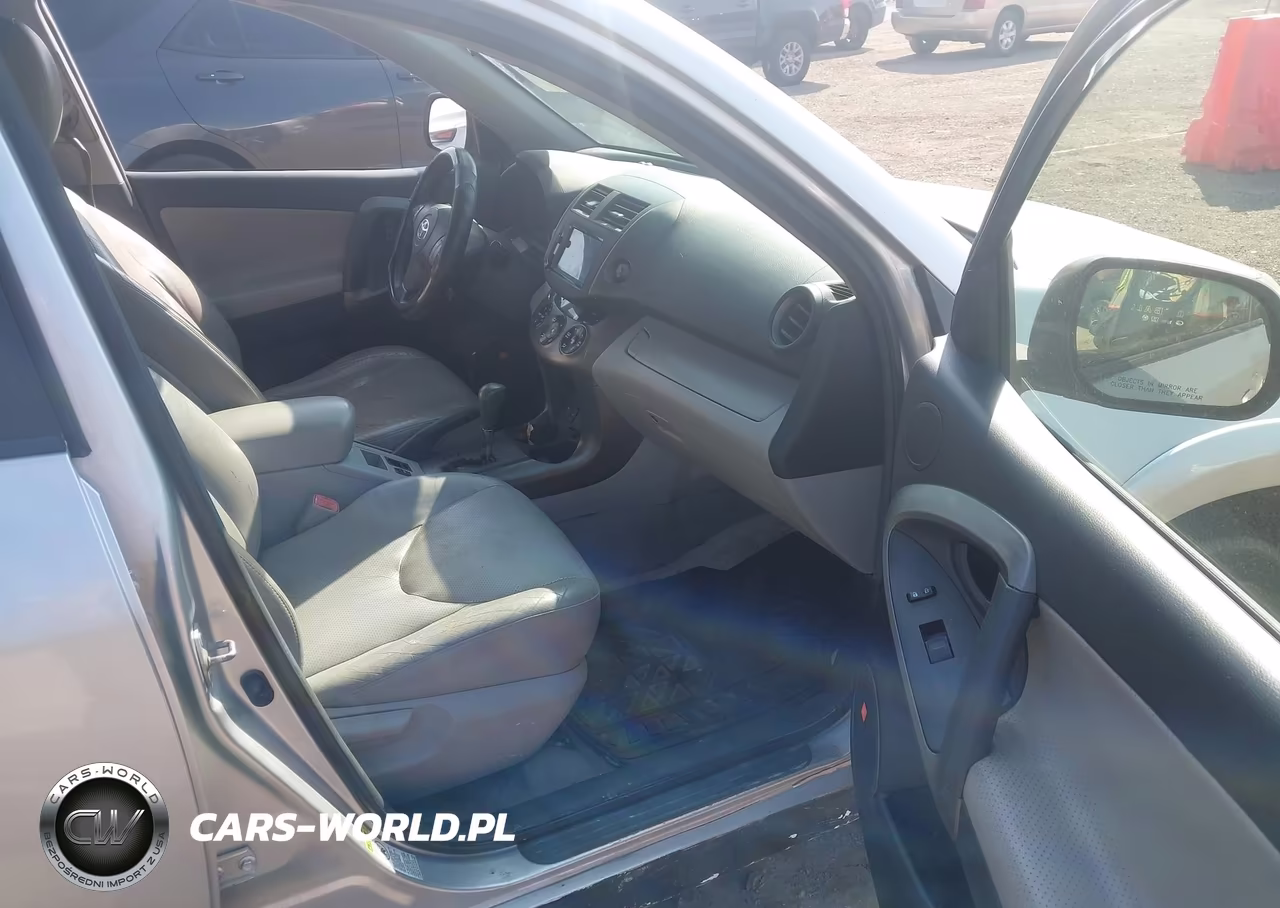 2009 Toyota Rav4 Limited V6 VIN:2T3ZK31V19W001518 - 5