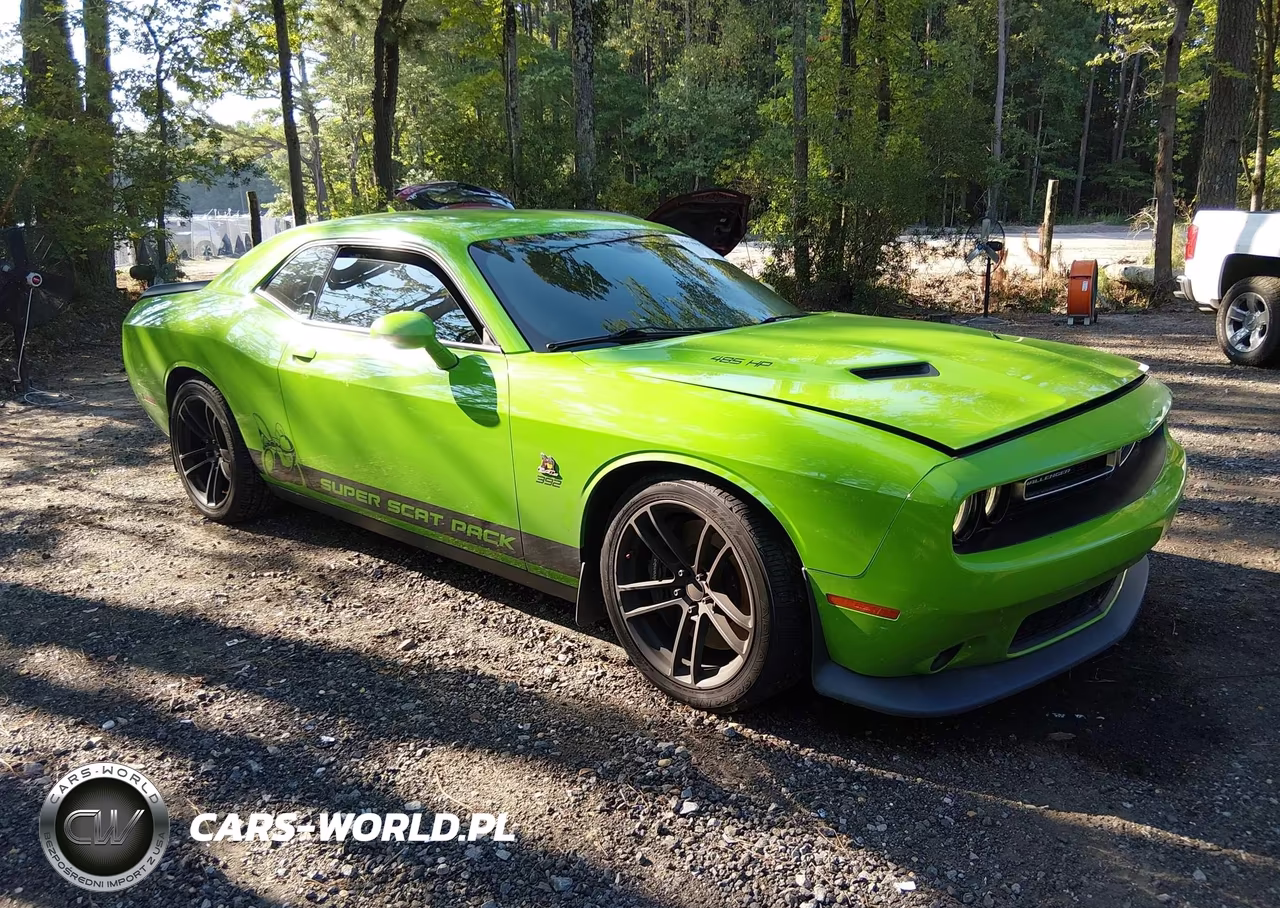 2017 Dodge Challenger R-T Scat Pack