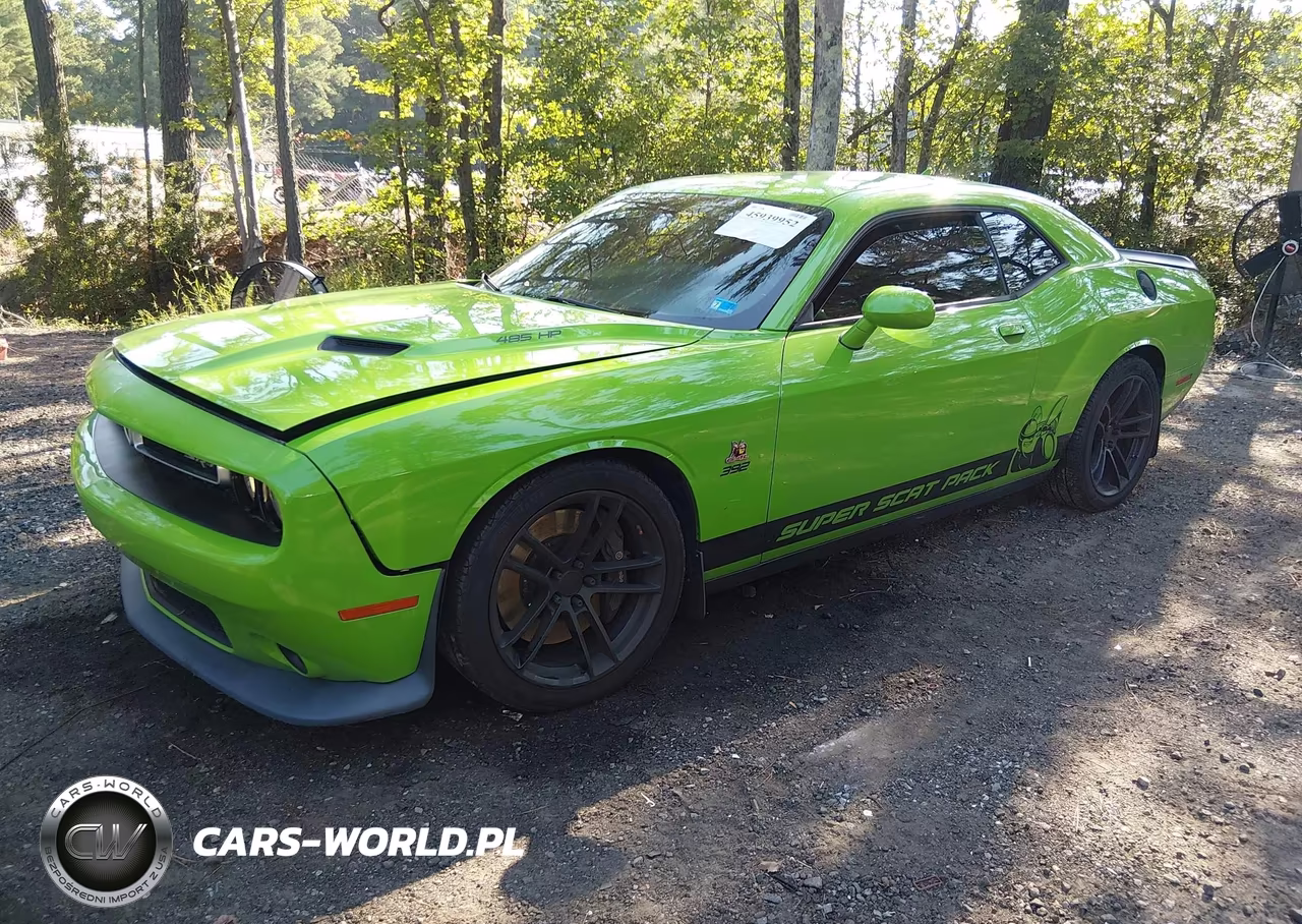 2017 Dodge Challenger R-T Scat Pack VIN:2C3CDZFJ6HH599889 - 2
