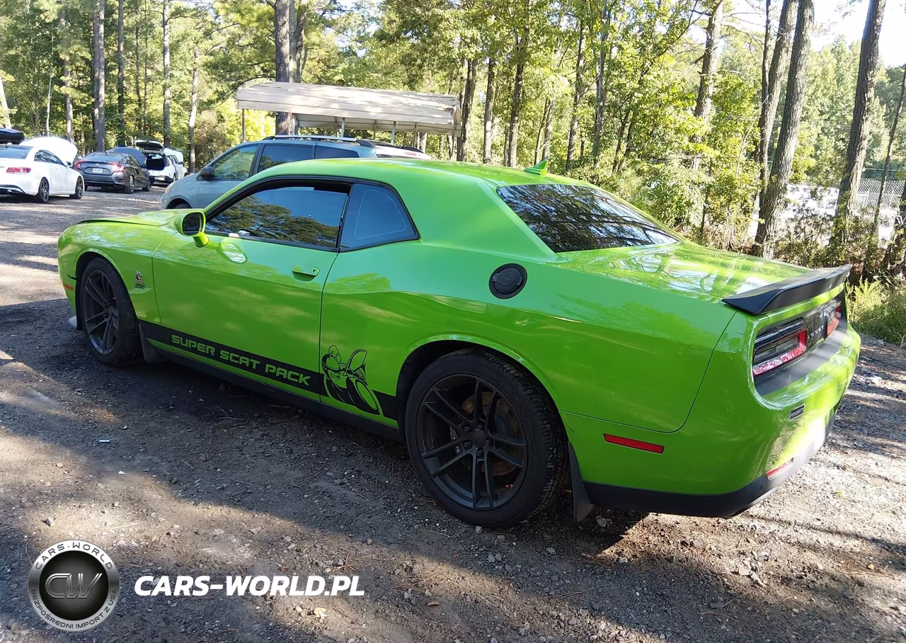 2017 Dodge Challenger R-T Scat Pack VIN:2C3CDZFJ6HH599889 - 3