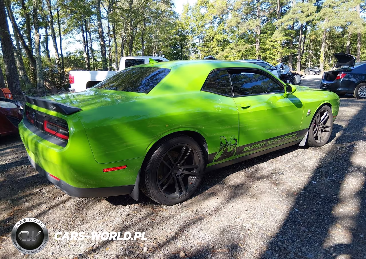 2017 Dodge Challenger R-T Scat Pack VIN:2C3CDZFJ6HH599889 - 4